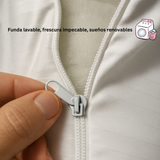 COMBO FAMILIAR POR 4 ALMOHADAS SILICONADAS TIPO HOTELERAS.