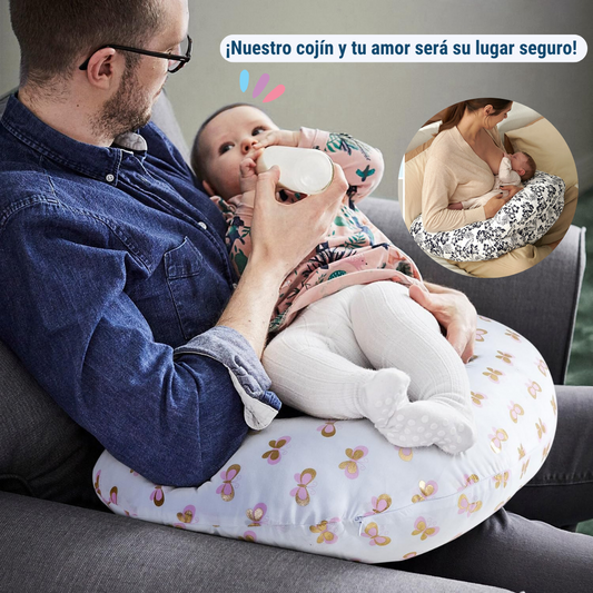 COJÍN DE MATERNIDAD Y LACTANCIA