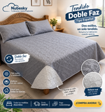 EDREDÓN DOBLE FAZ ACOLCHADO PREMIUM