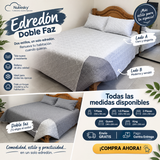 EDREDÓN DOBLE FAZ ACOLCHADO PREMIUM