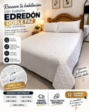 EDREDÓN DOBLE FAZ ACOLCHADO PREMIUM