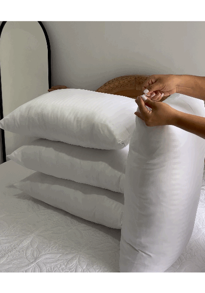 COMBO X 4 ALMOHADAS HOTELERAS PREMIUM