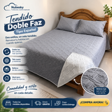 EDREDÓN DOBLE FAZ ACOLCHADO PREMIUM